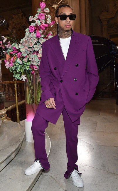 Tyga, Berluti Menswear, Paris Fashion Week 2020, Star Sightings